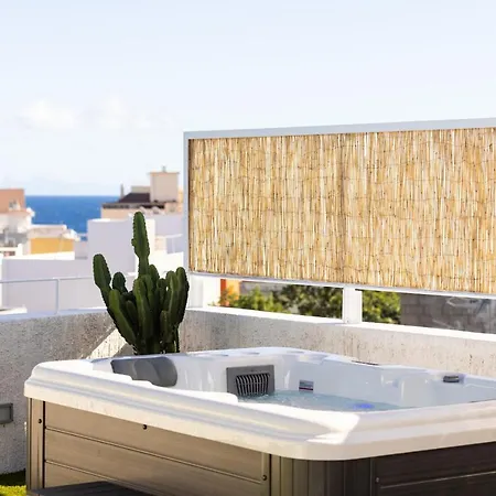 Apartment Penthouse Suites 3a With Jacuzzi San Andrés